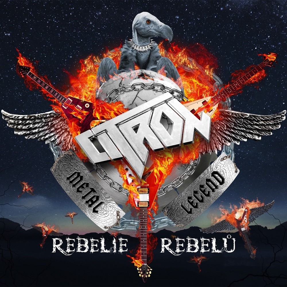 Citron - Rebelie rebelů (2016) Cover