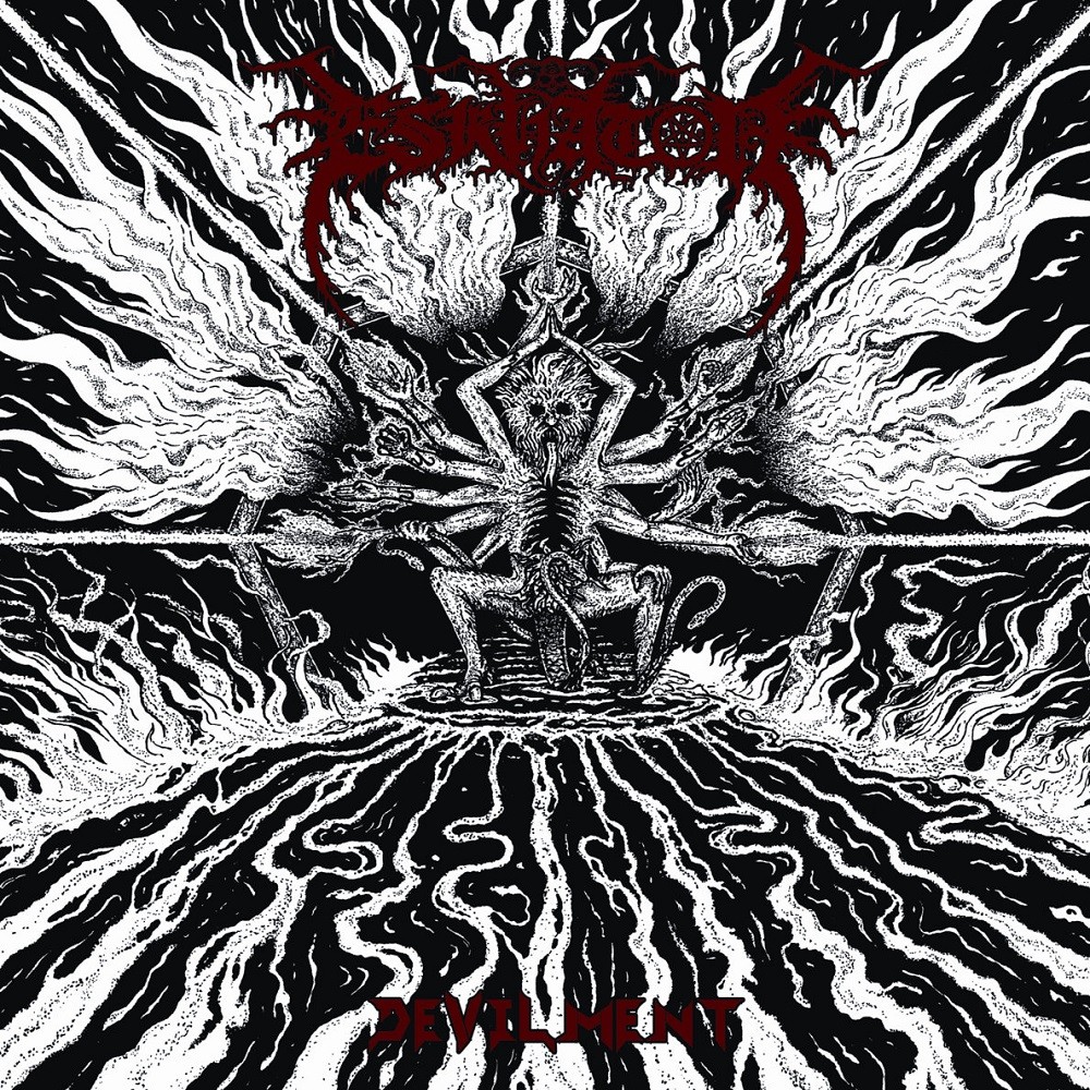 Eskhaton - Devilment (2016) Cover