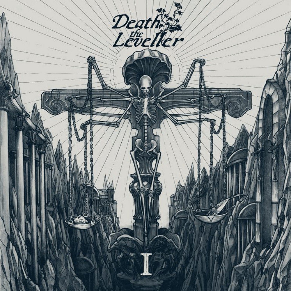 Death the Leveller - Death the Leveller (2017) Cover