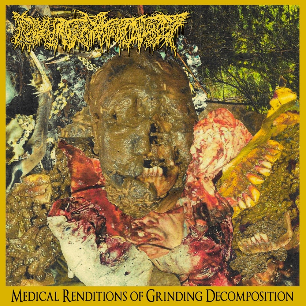 Pharmacist - Medical Renditions of Grinding Decomposition (2020) Cover