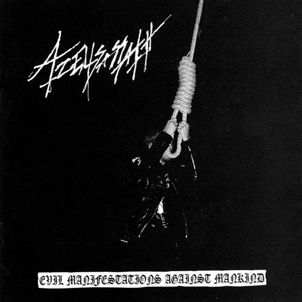 Azelisassath - Evil Manifestations Against Mankind (2014) Cover