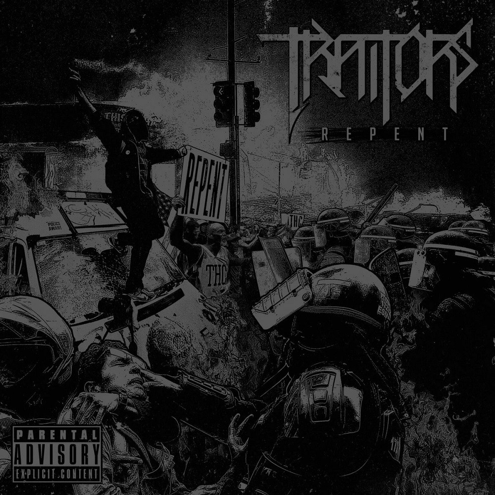 Traitors - Repent (2019) Cover