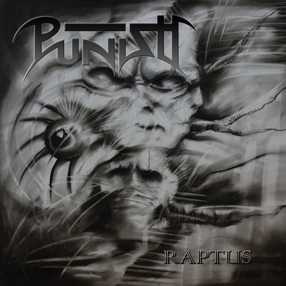 Punish - Raptus (2009) Cover