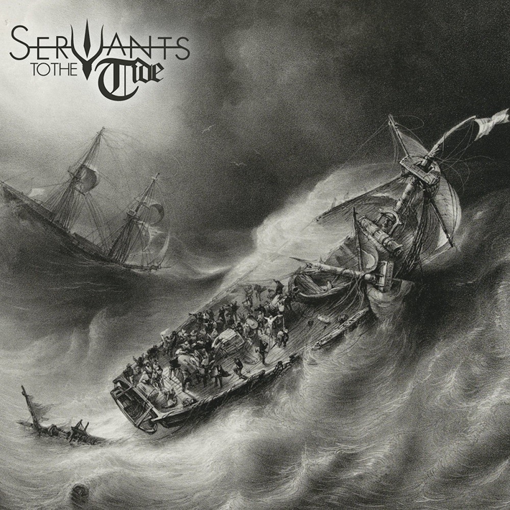 Servants to the Tide - Servants to the Tide (2021) Cover