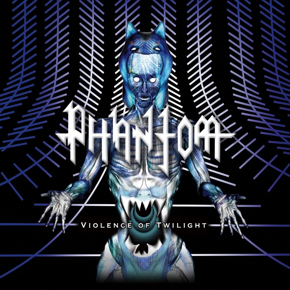 Phantom - Violence of Twilight (2017) Cover