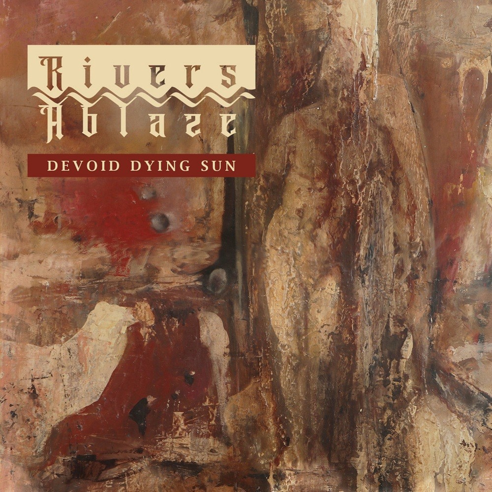 Rivers Ablaze - Devoid Dying Sun (2021) Cover