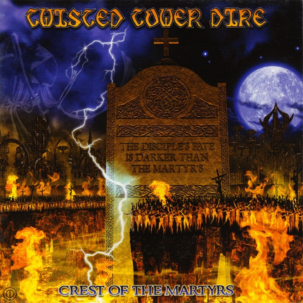 Twisted Tower Dire - Crest of the Martyrs (2003) Cover