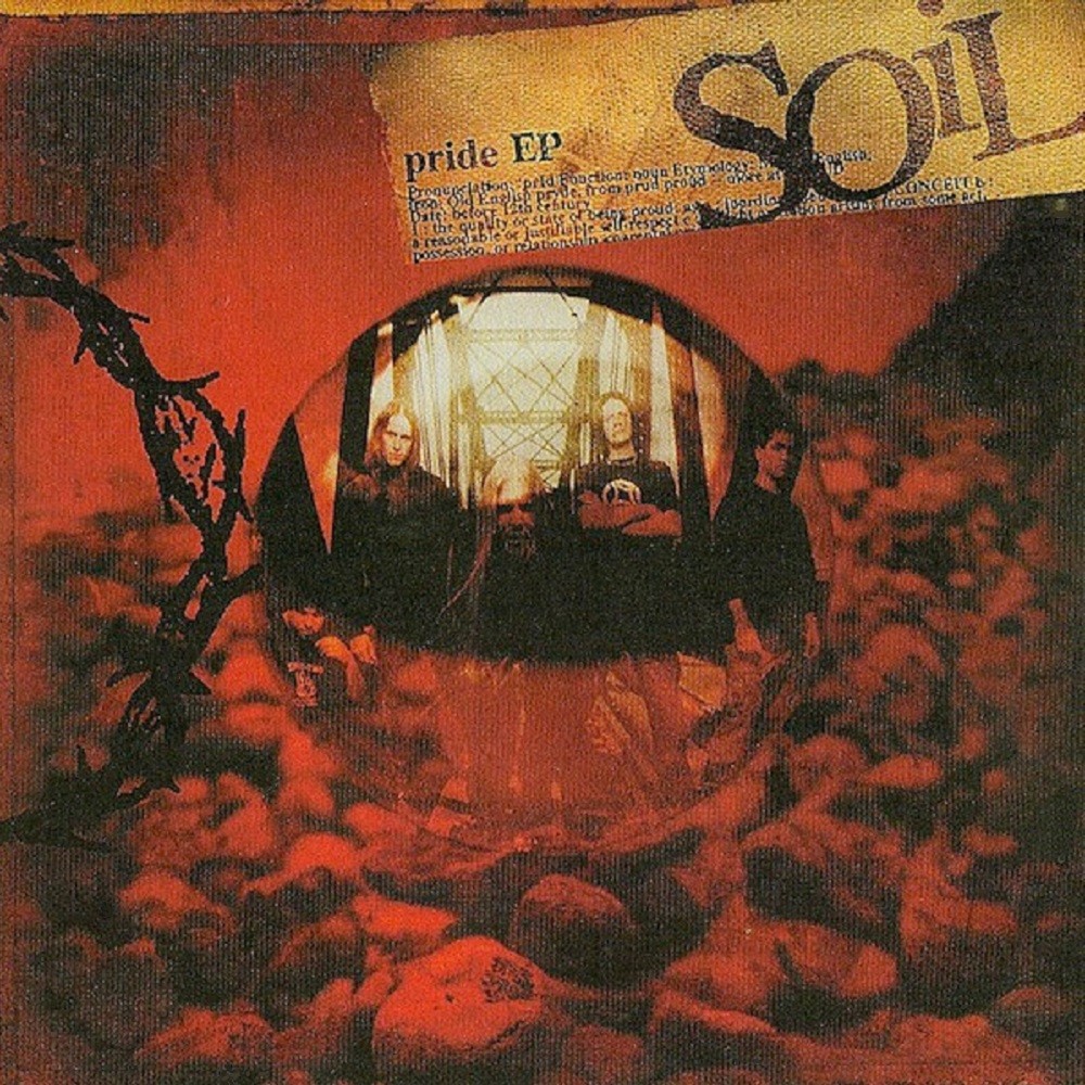 SOiL - Pride EP (2003) Cover