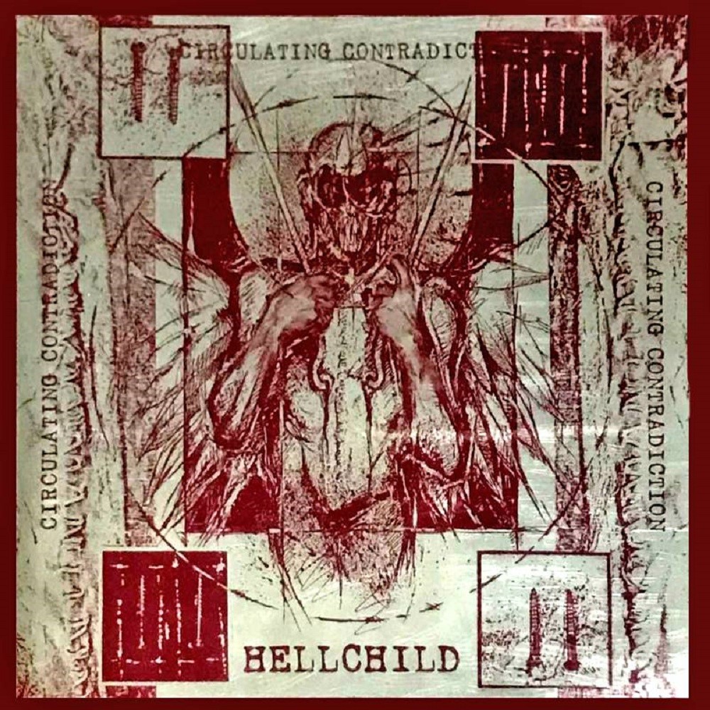 Hellchild - Circulating Contradiction (1997) Cover