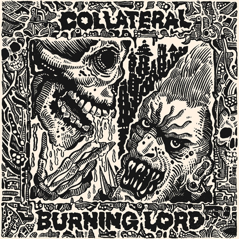Collateral / Burning Lord - Split - EP