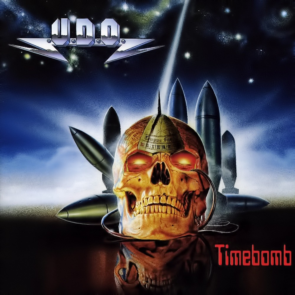 U.D.O. - Timebomb (1991) Cover