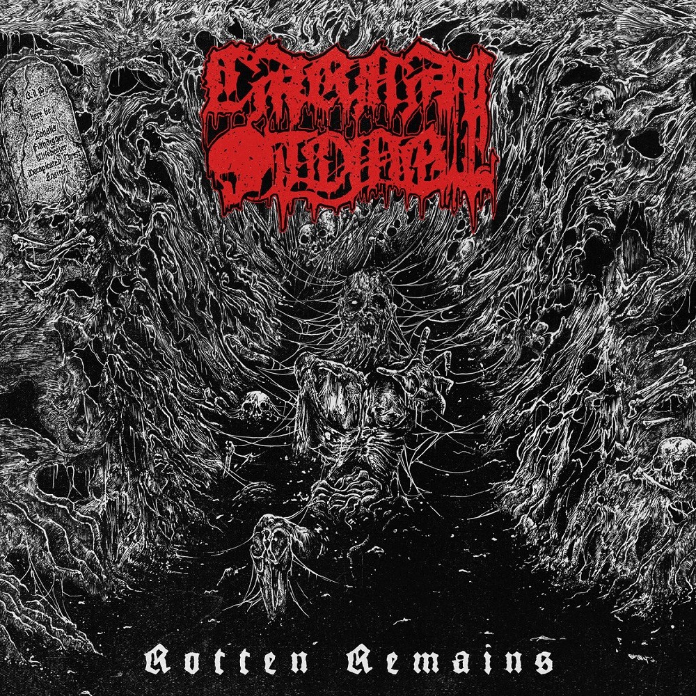 Carnal Tomb - Rotten Remains (2016) Cover