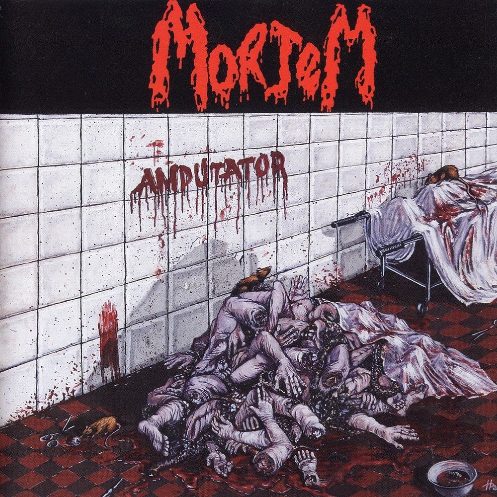 Mortem (RUS) - Amputator (1993) Cover