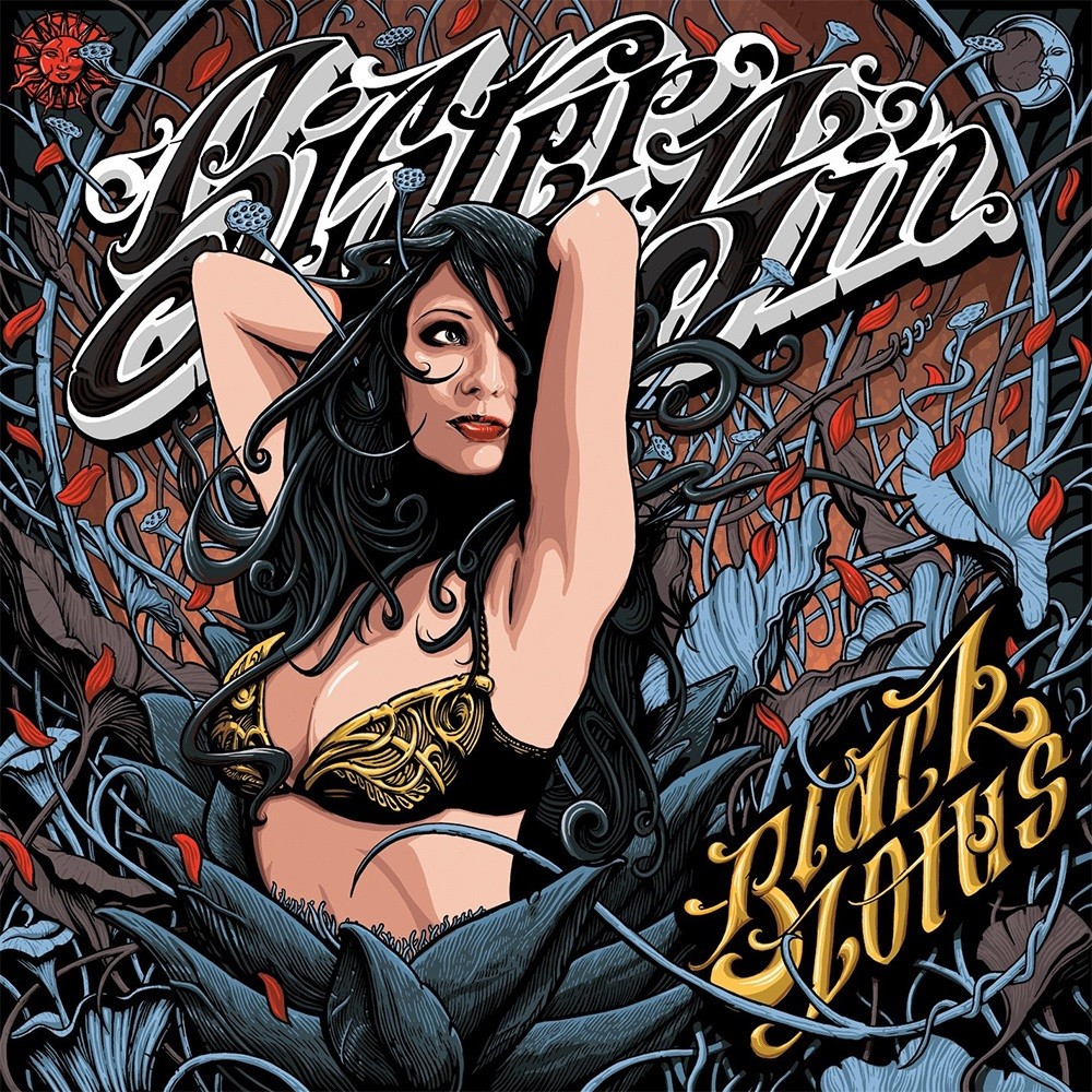 Sister Sin - Black Lotus (2014) Cover
