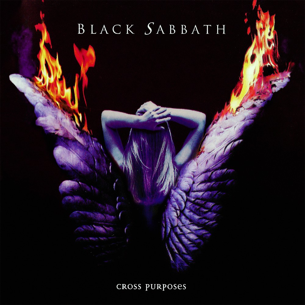 Black Sabbath - Cross Purposes (1994) Cover