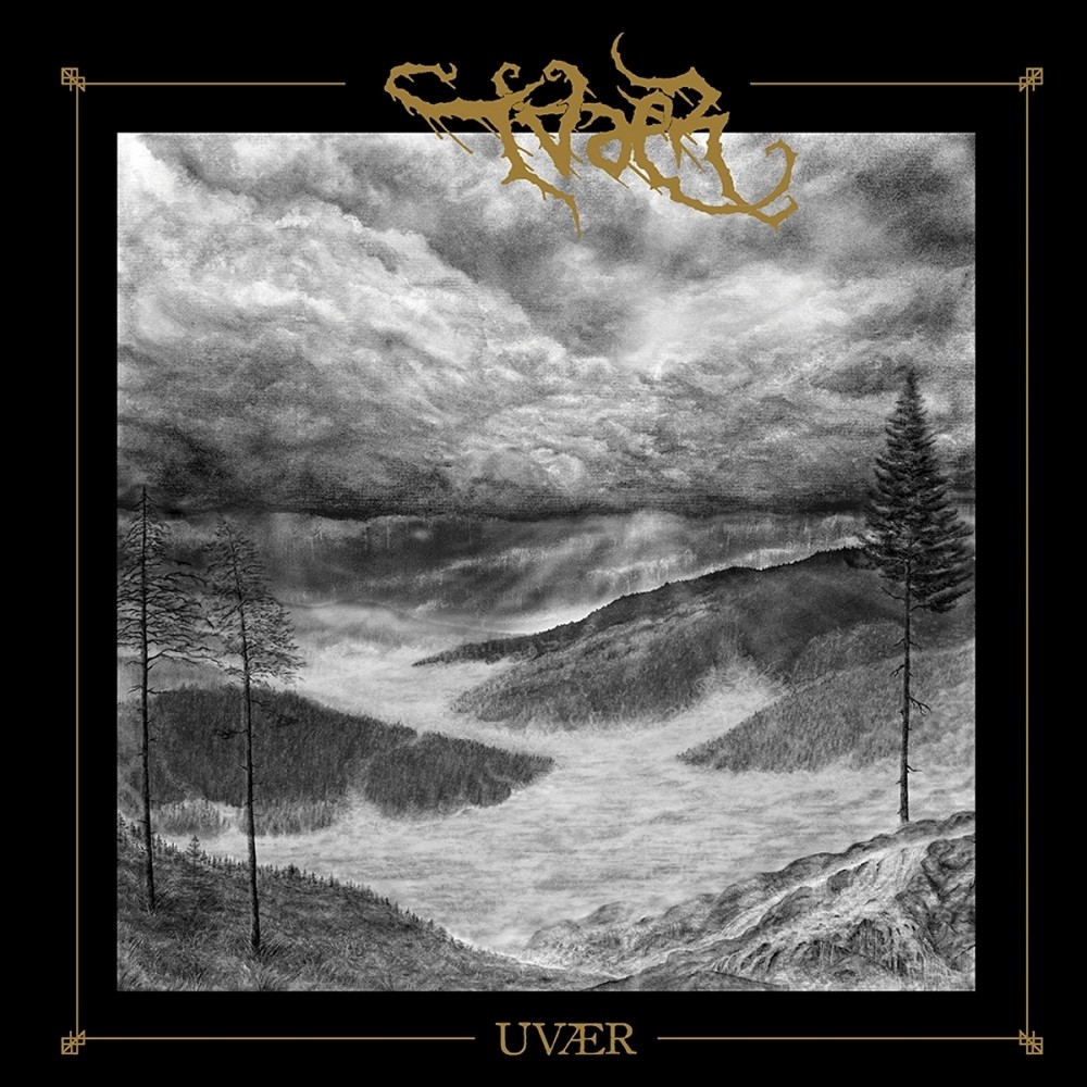 Tvaer - Uvaer (2021) Cover