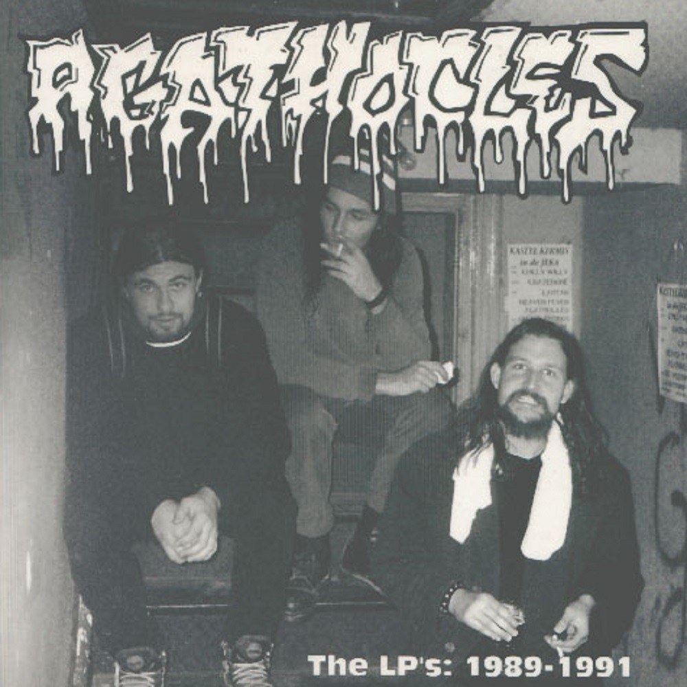Agathocles - The LP's: 1989-1991 (1996) Cover