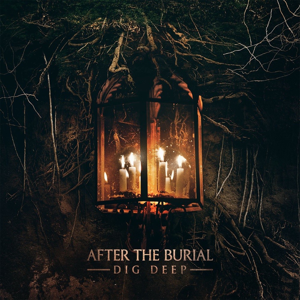 After the Burial - Dig Deep (2016) Cover