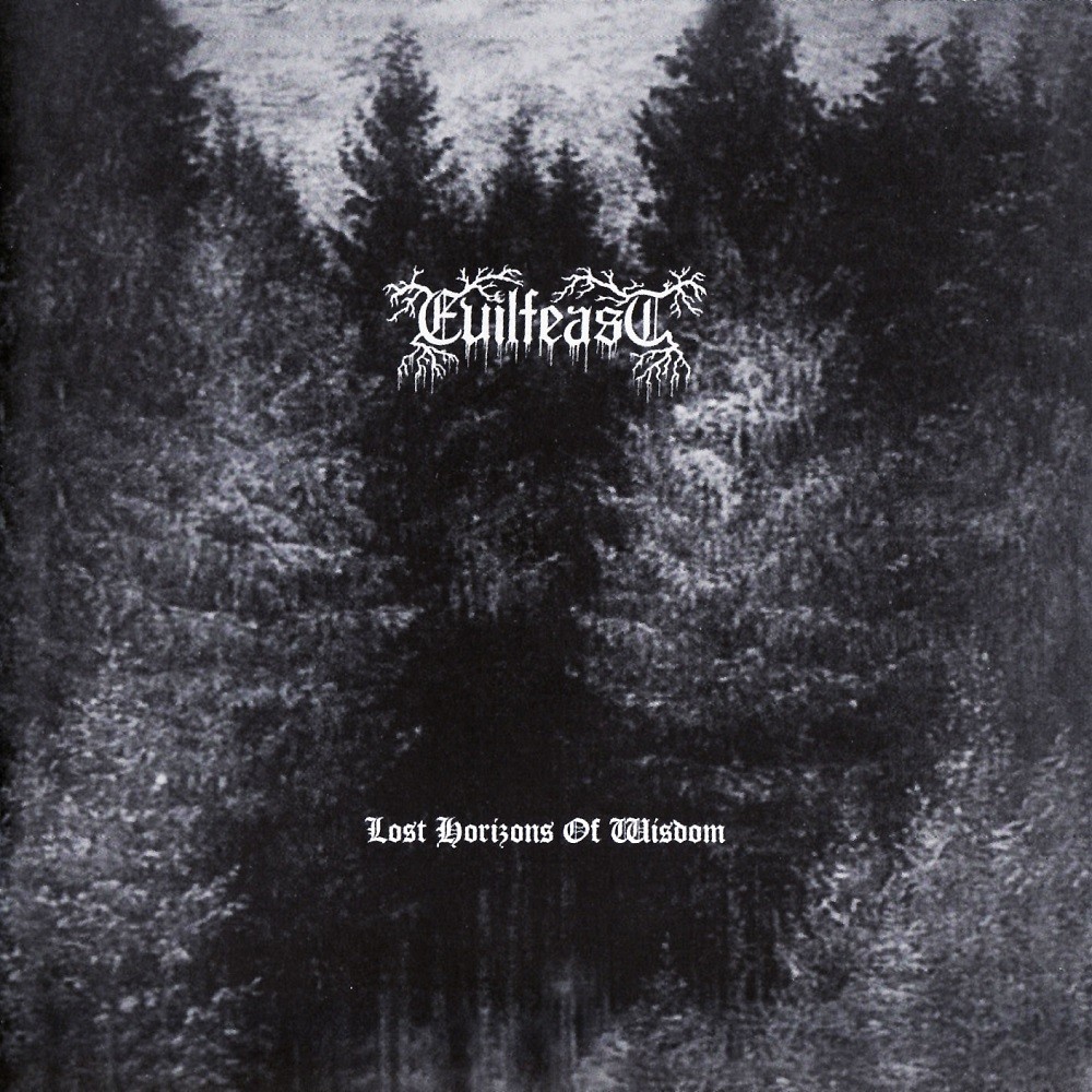 Evilfeast - Lost Horizons of Wisdom (2008) Cover