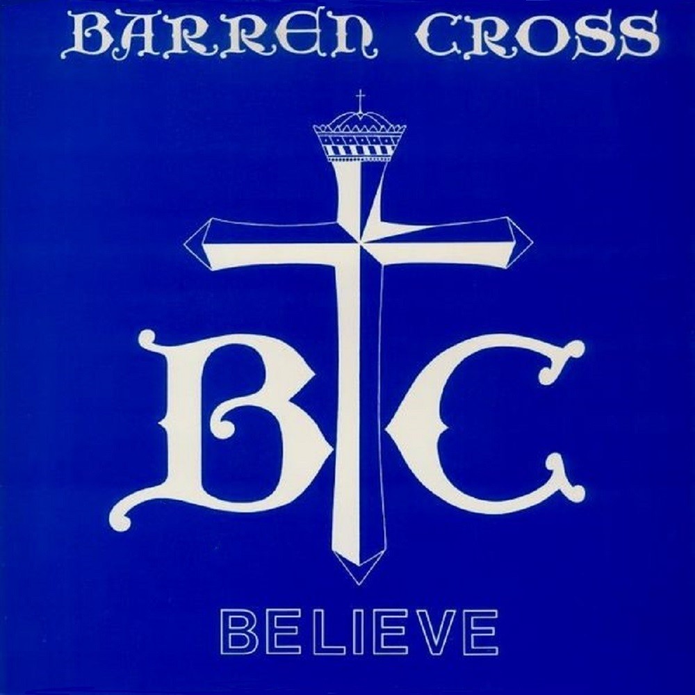 Barren Cross - Believe (1985) Cover