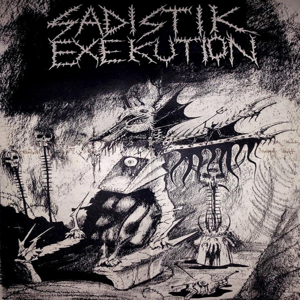 Sadistik Exekution - Fukkin Live 1991 (2014) Cover