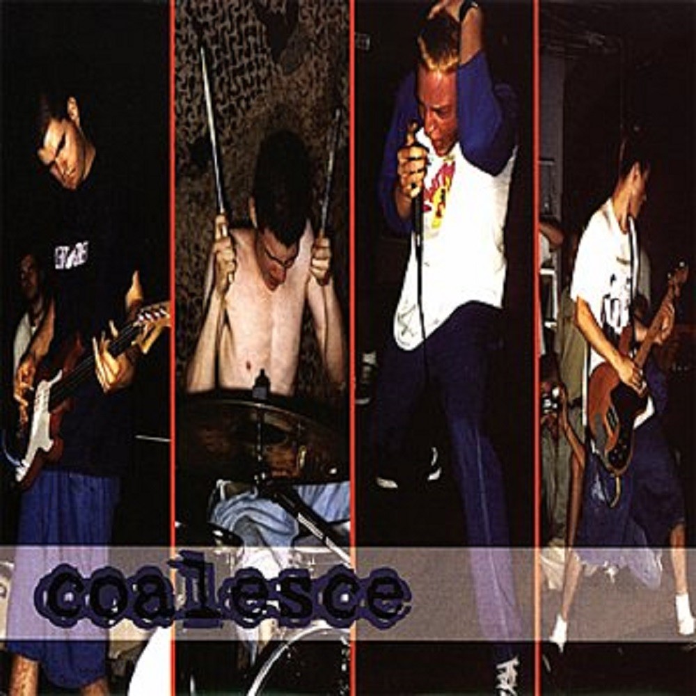 Coalesce - Coalesce (1995) Cover