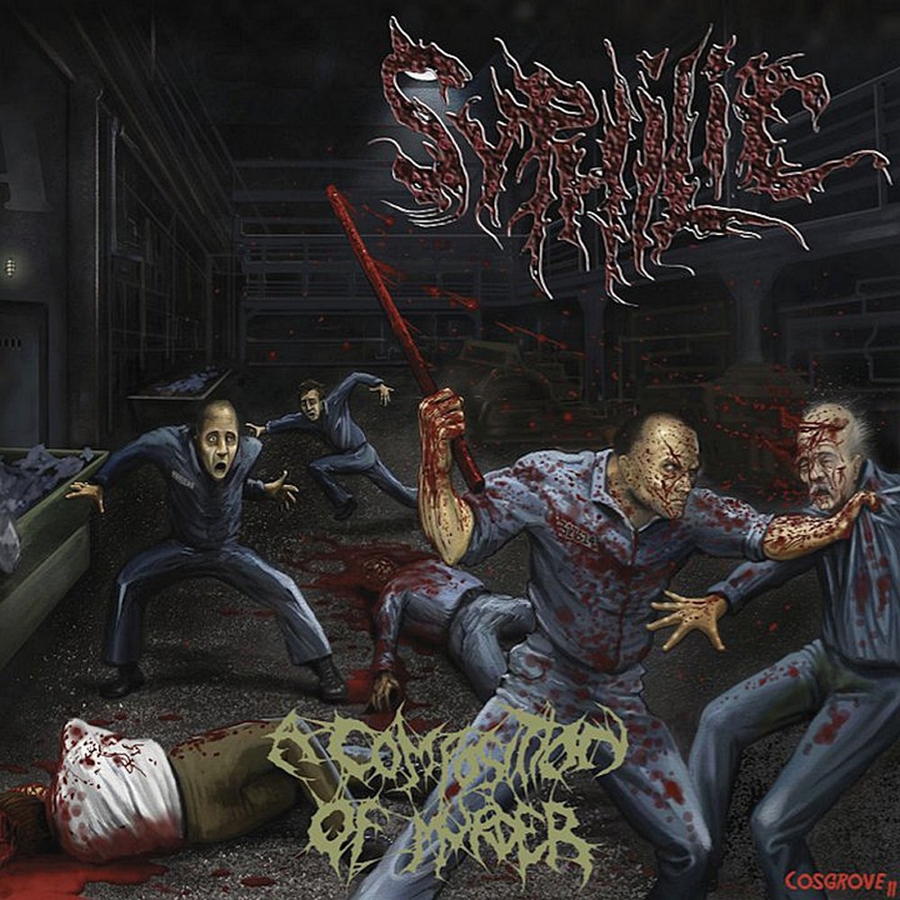 Syphilic - A Composition of Murder (2011) Cover