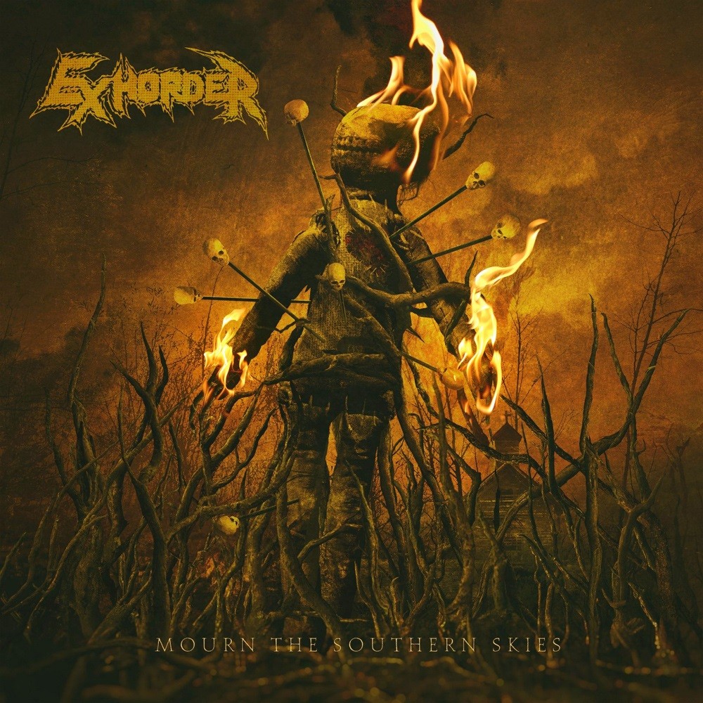 Exhorder - Mourn the Southern Skies (2019) Cover