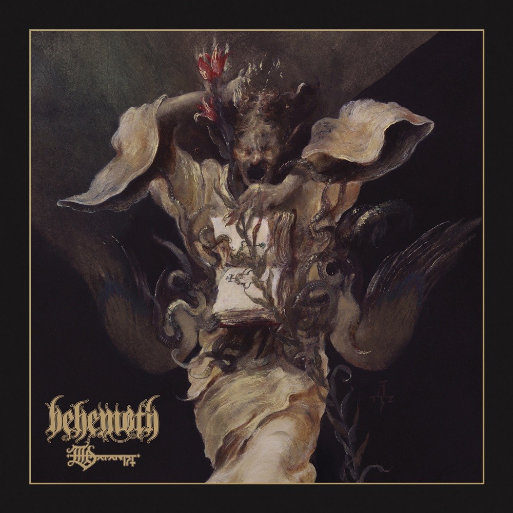 Behemoth - The Satanist (2014) Cover