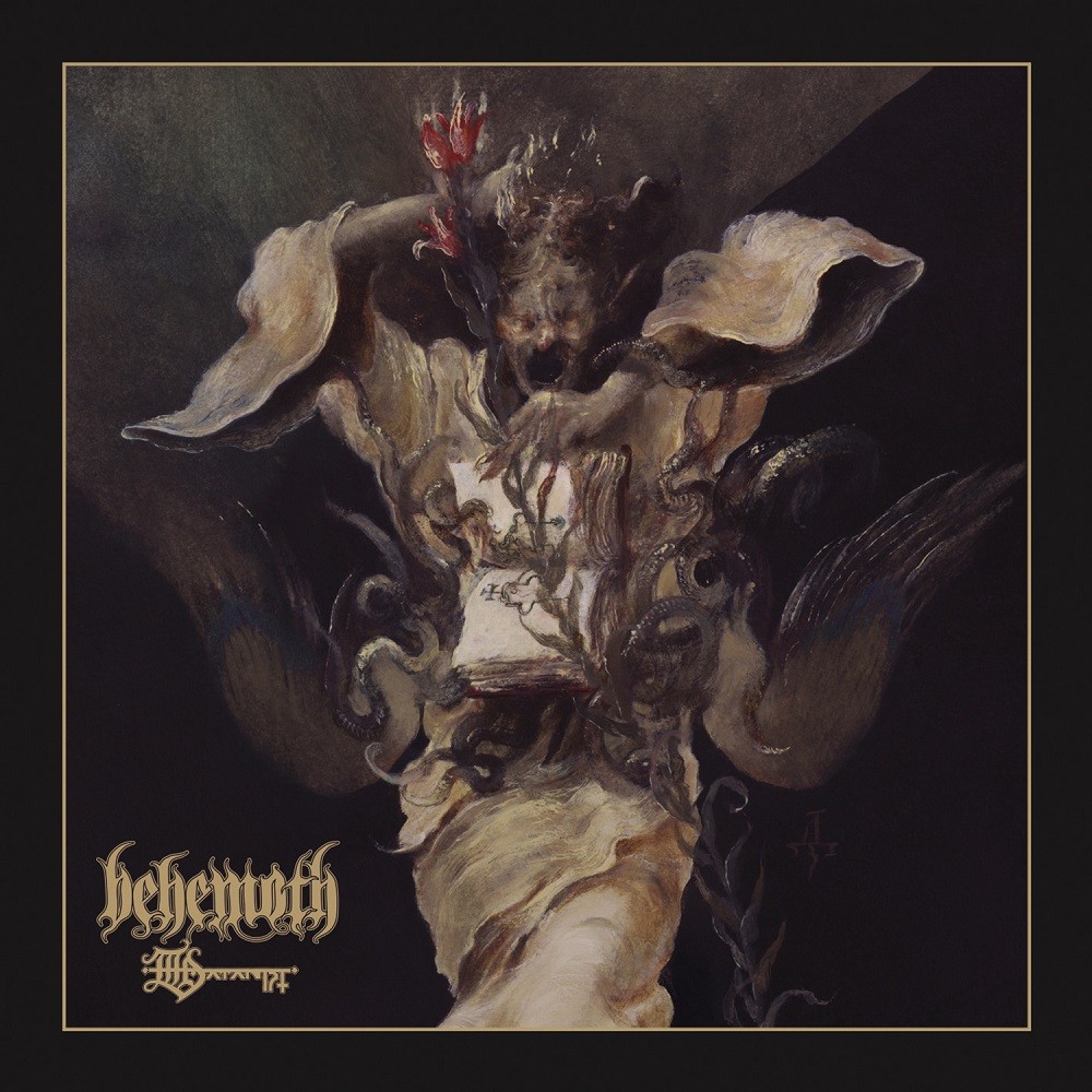 The Hall of Judgement: Behemoth - The Satanist Cover