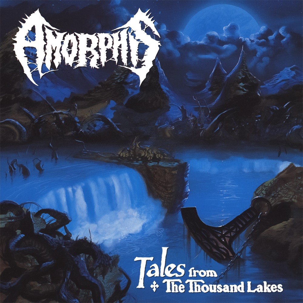 Amorphis - Tales From the Thousand Lakes (1994) Cover
