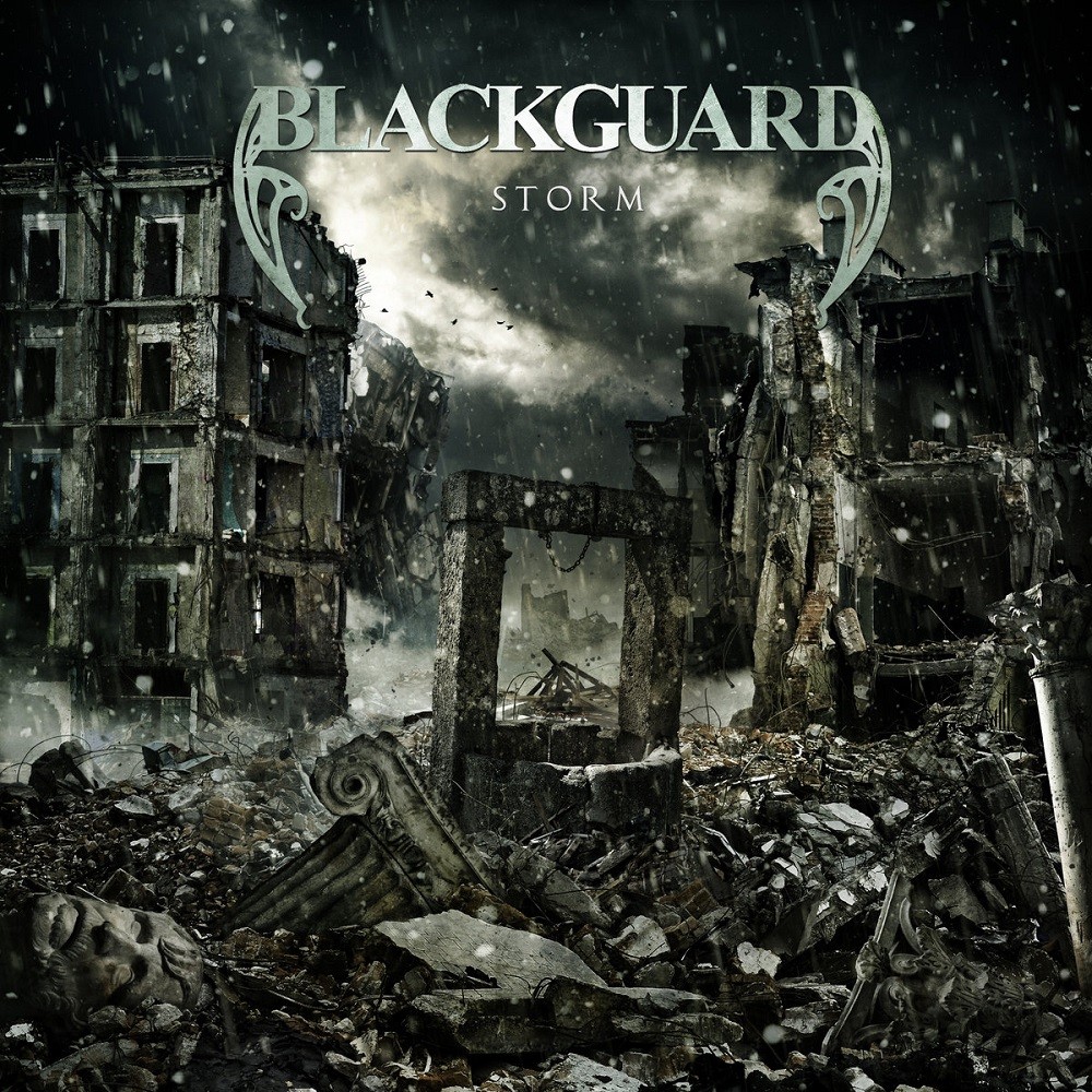 Blackguard - Storm (2020) Cover