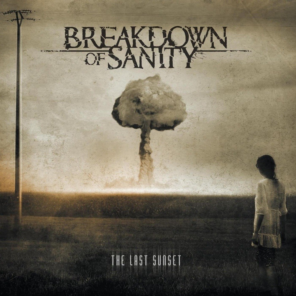 Breakdown of Sanity - The Last Sunset (2009) Cover
