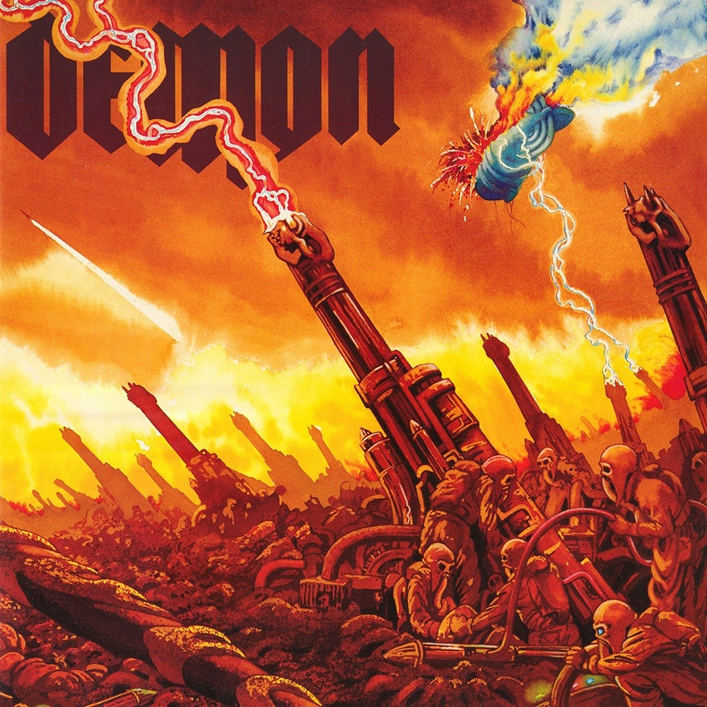 Demon - Taking the World by Storm (1989) Cover