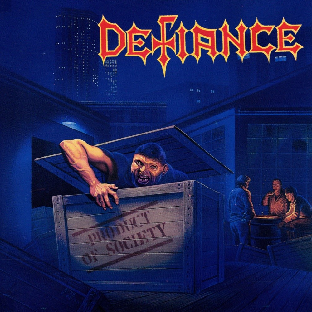 Defiance - Product of Society (1989) Cover