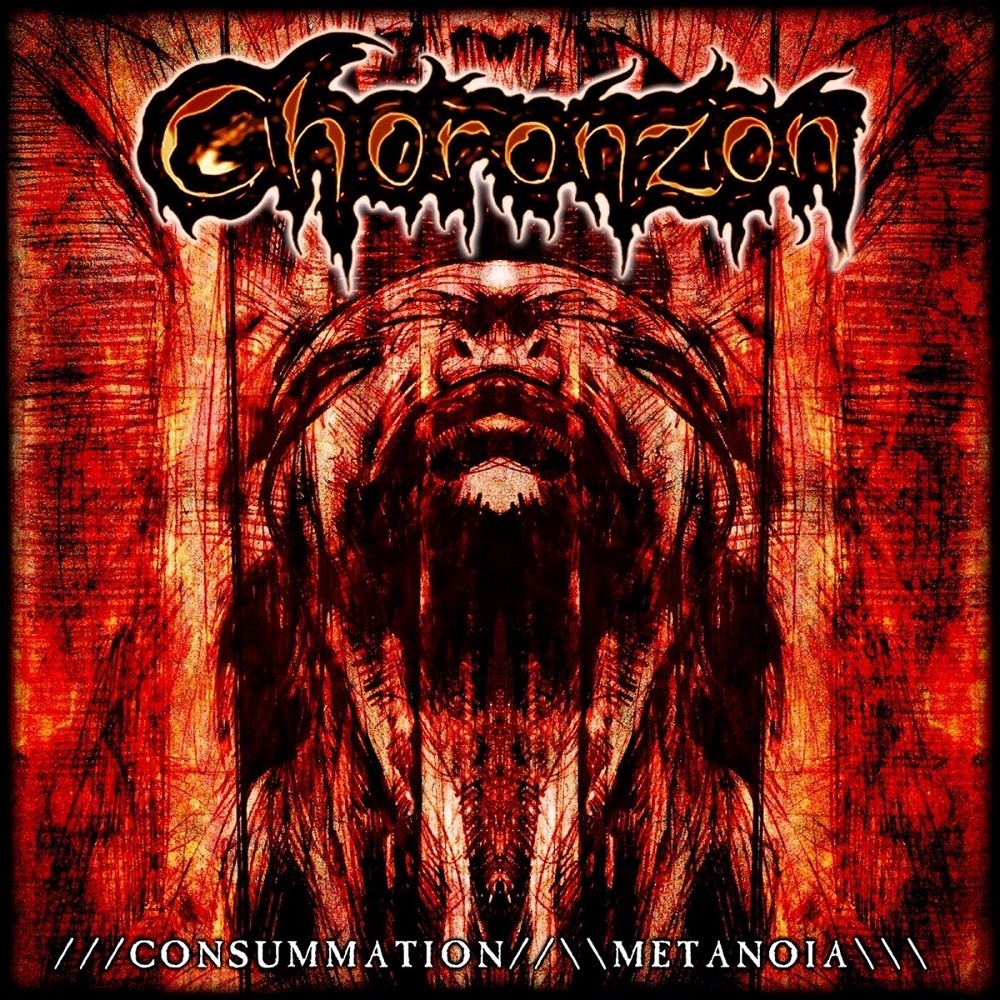 Choronzon - ///Consummation//\\Metanoia\\\ (2012) Cover