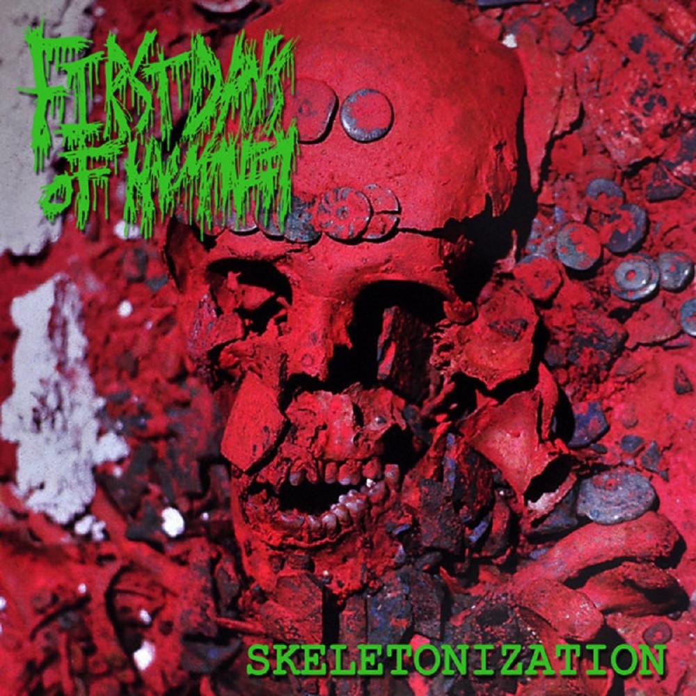 First Days of Humanity - Skeletonization (2019) Cover