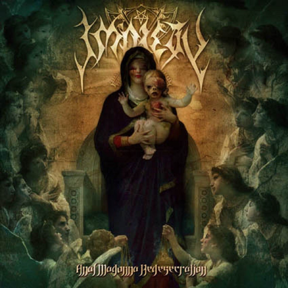 Impiety - Anal Madonna Redesecration (2020) Cover