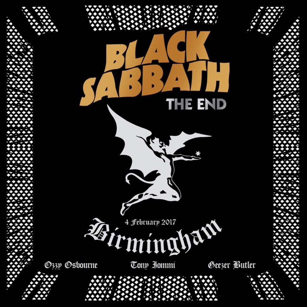 Black Sabbath - The End: 4 February 2017 Birmingham (2017) Cover