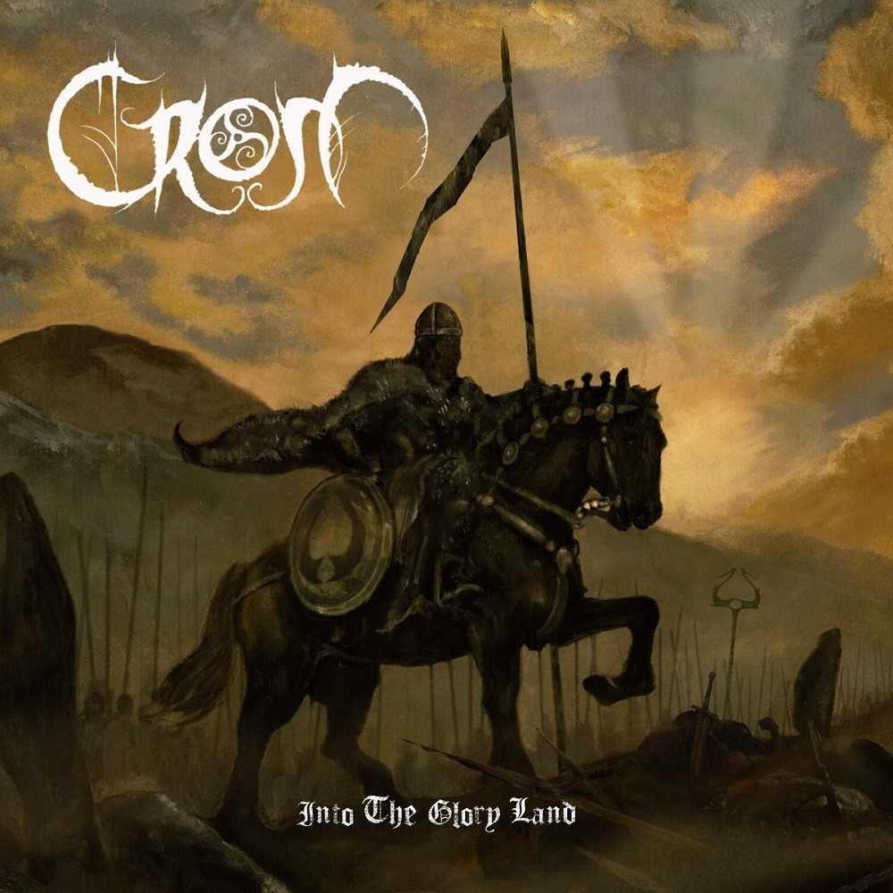 Crom (GER) - Into the Glory Land (2021) Cover