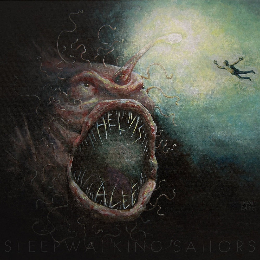 Helms Alee - Sleepwalking Sailors (2014) Cover