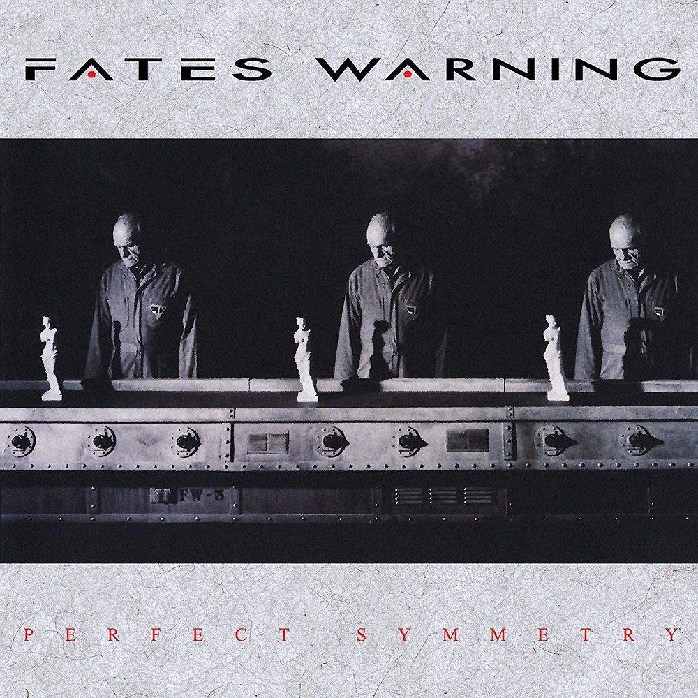 Fates Warning - Perfect Symmetry (1989) Cover