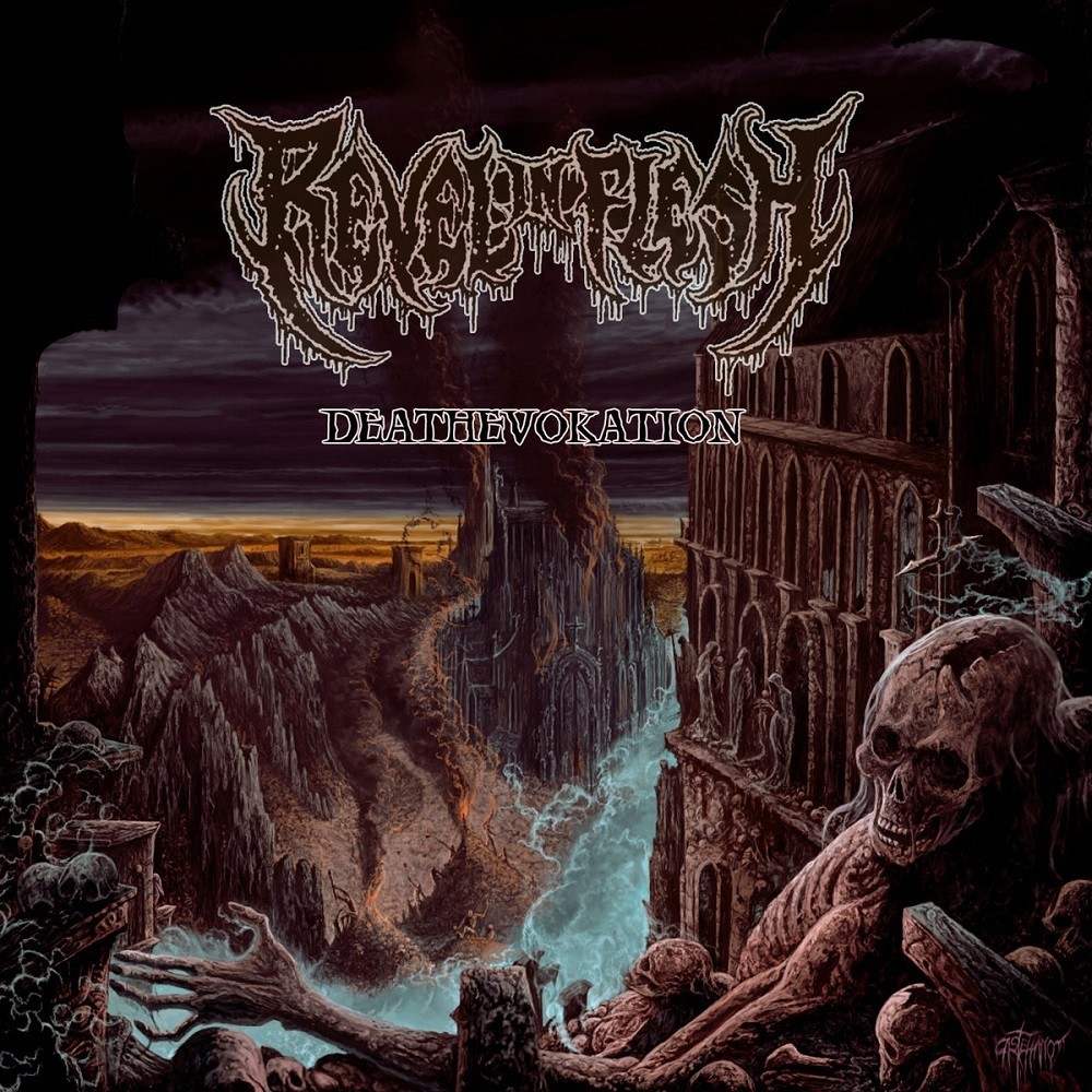 Revel in Flesh - Deathevokation (2012) Cover