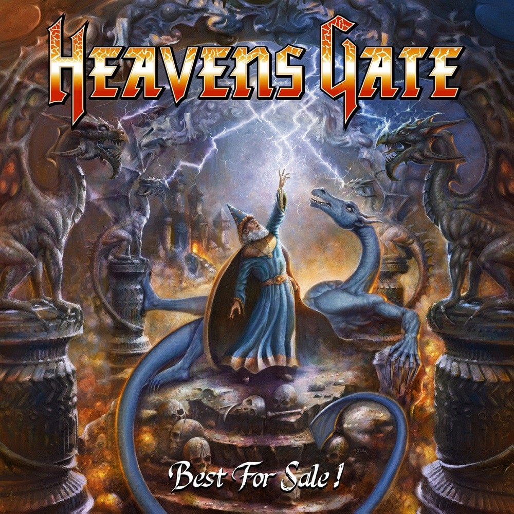 Heavens Gate - Best for Sale! (2015) Cover