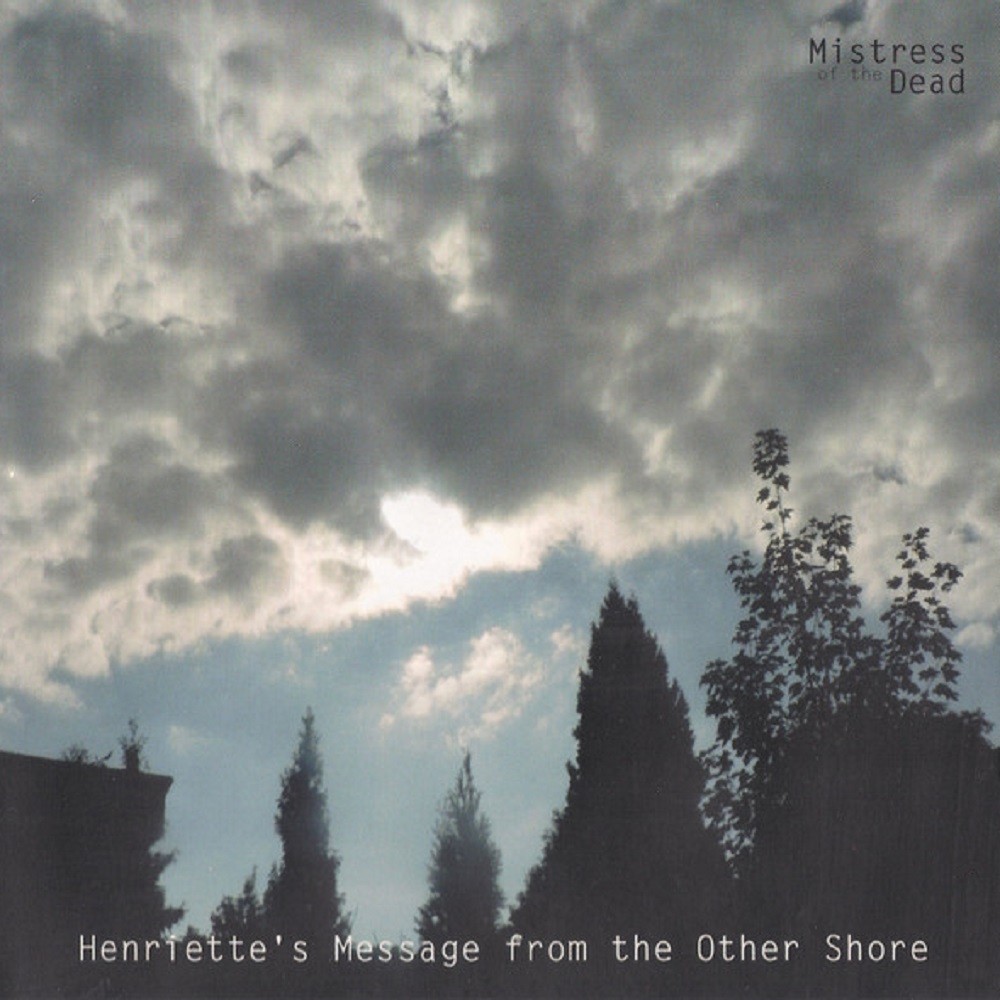 Mistress of the Dead - Henriette's Message from the Other Shore (2011) Cover