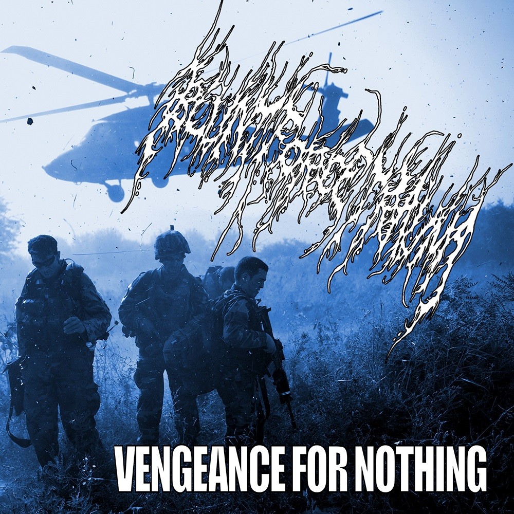 Blunt Force Trauma - Vengeance for Nothing (2012) Cover