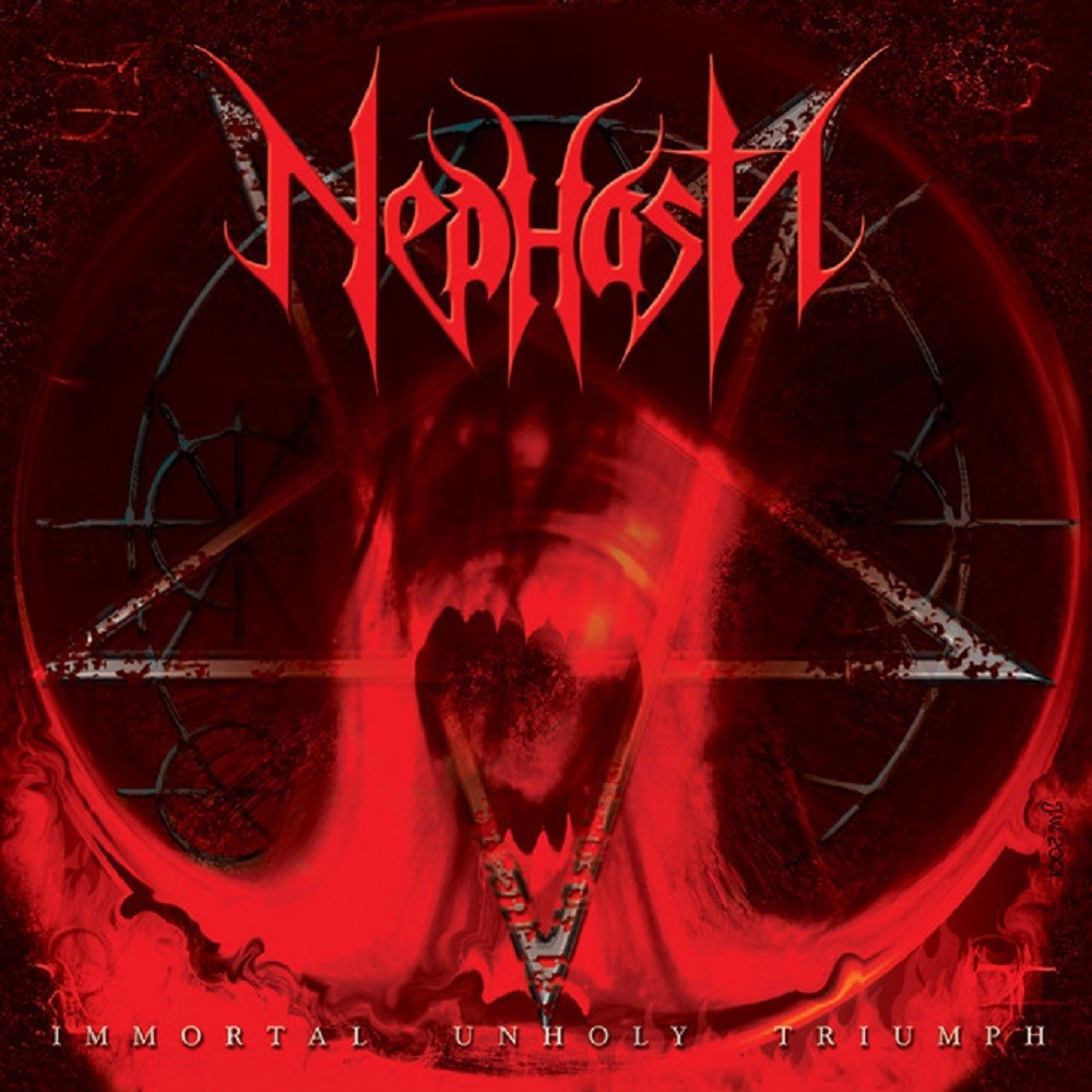 Nephasth - Immortal Unholy Triumph (2001) Cover