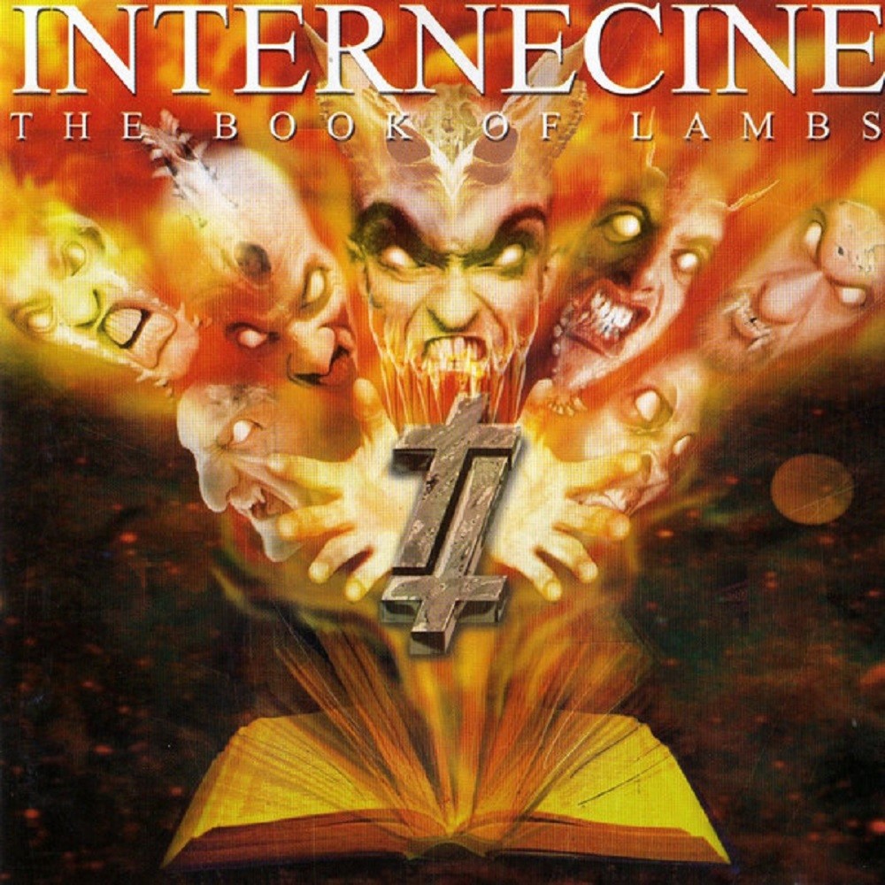 Internecine - The Book of Lambs (2002) Cover