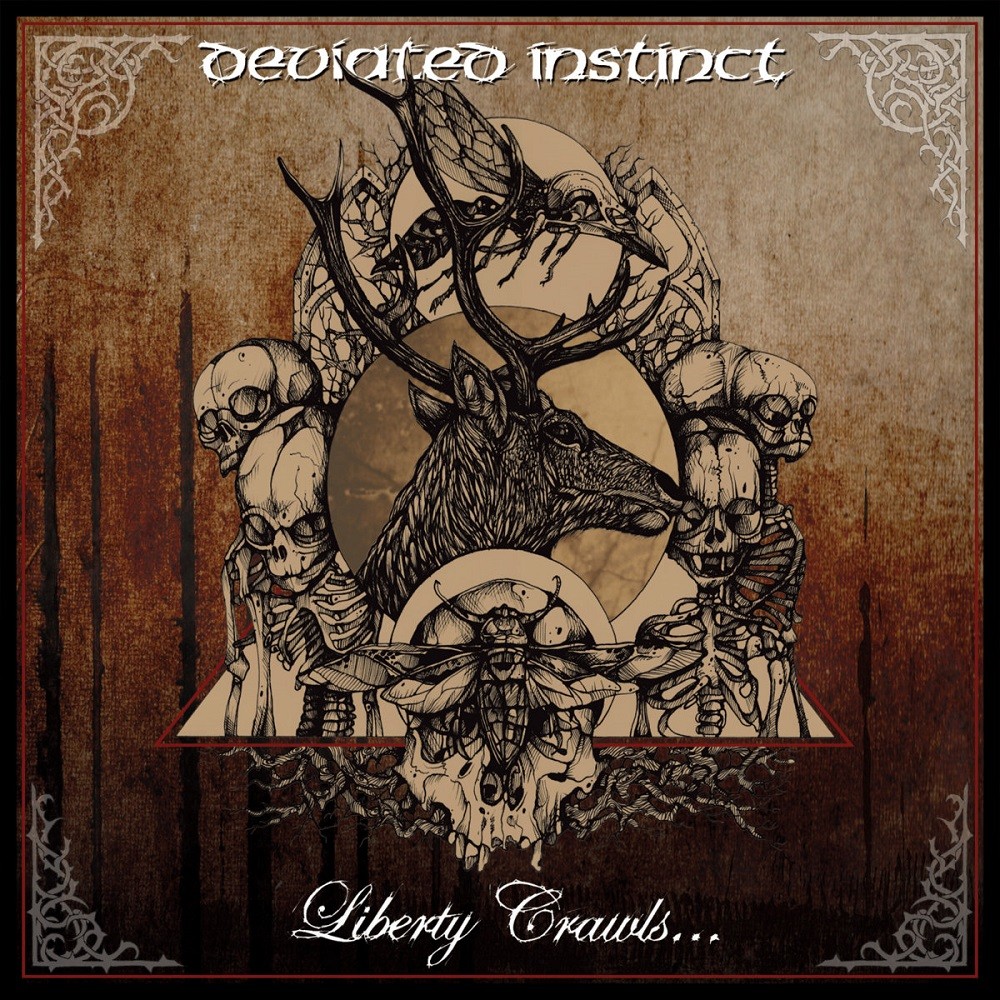 Deviated Instinct - Liberty Crawls... To the Sanctuary of Slaves (2012) Cover