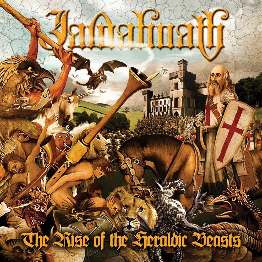Jaldaboath - The Rise of the Heraldic Beasts (2010) Cover